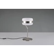 Veioza Trio DIOS metal, acril, nichel, alb, LED, 8W, 2300-3000-4000K, 950Lm - 531410107