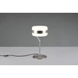 Veioza Trio DIOS metal, acril, nichel, alb, LED, 8W, 2300-3000-4000K, 950Lm - 531410107