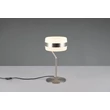 Veioza Trio DIOS metal, acril, nichel, alb, LED, 8W, 2300-3000-4000K, 950Lm - 531410107