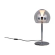 Veioza Trio FLYNT metal, sticla, crom, LED, 8W, 2300-3000-4000K, 880Lm - 531610106