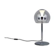Veioza Trio FLYNT metal, sticla, crom, LED, 8W, 2300-3000-4000K, 880Lm - 531610106