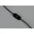 Veioza Trio FLYNT metal, sticla, crom, LED, 8W, 2300-3000-4000K, 880Lm - 531610106