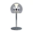 Veioza Trio FLYNT metal, sticla, crom, LED, 8W, 2300-3000-4000K, 880Lm - 531610106