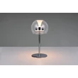 Veioza Trio FLYNT metal, sticla, crom, LED, 8W, 2300-3000-4000K, 880Lm - 531610106