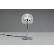 Veioza Trio FLYNT metal, sticla, crom, LED, 8W, 2300-3000-4000K, 880Lm - 531610106