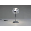 Veioza Trio FLYNT metal, sticla, crom, LED, 8W, 2300-3000-4000K, 880Lm - 531610106