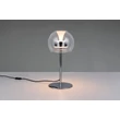 Veioza Trio FLYNT metal, sticla, crom, LED, 8W, 2300-3000-4000K, 880Lm - 531610106