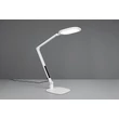 Veioza Trio SERVO metal, plastic, alb, LED, 13.5W, 3000-4200-6500K, 1400Lm - 535810131