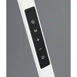 Veioza Trio SERVO metal, plastic, alb, LED, 13.5W, 3000-4200-6500K, 1400Lm - 535810131