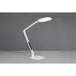 Veioza Trio SERVO metal, plastic, alb, LED, 13.5W, 3000-4200-6500K, 1400Lm - 535810131