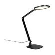 Veioza Trio SERVO metal, plastic, negru, LED, 13.5W, 3000-4200-6500K, 1400Lm - 535810132