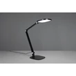 Veioza Trio SERVO metal, plastic, negru, LED, 13.5W, 3000-4200-6500K, 1400Lm - 535810132