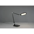 Veioza Trio SERVO metal, plastic, negru, LED, 13.5W, 3000-4200-6500K, 1400Lm - 535810132