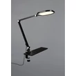 Veioza Trio SERVO metal, plastic, negru, LED, 13.5W, 3000-4200-6500K, 1400Lm - 535810132