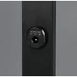 Veioza Trio SERVO metal, plastic, negru, LED, 13.5W, 3000-4200-6500K, 1400Lm - 535810132