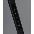 Veioza Trio SERVO metal, plastic, negru, LED, 13.5W, 3000-4200-6500K, 1400Lm - 535810132