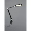 Veioza Trio SERVO metal, plastic, negru, LED, 13.5W, 3000-4200-6500K, 1400Lm - 535810132