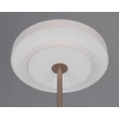 Veioza Trio KEATON metal, plastic, gri, alb, LED, 12W, 2300-3000-4000K, 1400Lm - 540210176