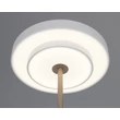 Veioza Trio KEATON metal, plastic, gri, alb, LED, 12W, 2300-3000-4000K, 1400Lm - 540210176