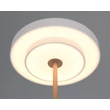Veioza Trio KEATON metal, plastic, gri, alb, LED, 12W, 2300-3000-4000K, 1400Lm - 540210176