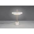 Veioza Trio KEATON metal, plastic, gri, alb, LED, 12W, 2300-3000-4000K, 1400Lm - 540210176