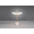 Veioza Trio KEATON metal, plastic, gri, alb, LED, 12W, 2300-3000-4000K, 1400Lm - 540210176