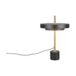 Veioza Trio KEATON metal, plastic, negru, auriu, alb, LED, 12W, 2300-3000-4000K, 1400Lm - 540210180