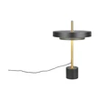 Veioza Trio KEATON metal, plastic, negru, auriu, alb, LED, 12W, 2300-3000-4000K, 1400Lm - 540210180