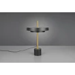 Veioza Trio KEATON metal, plastic, negru, auriu, alb, LED, 12W, 2300-3000-4000K, 1400Lm - 540210180