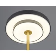 Veioza Trio KEATON metal, plastic, negru, auriu, alb, LED, 12W, 2300-3000-4000K, 1400Lm - 540210180