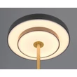 Veioza Trio KEATON metal, plastic, negru, auriu, alb, LED, 12W, 2300-3000-4000K, 1400Lm - 540210180