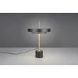Veioza Trio KEATON metal, plastic, negru, auriu, alb, LED, 12W, 2300-3000-4000K, 1400Lm - 540210180