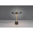 Veioza Trio KEATON metal, plastic, negru, auriu, alb, LED, 12W, 2300-3000-4000K, 1400Lm - 540210180