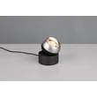 Veioza Trio ORBIT  metal, negru, nichel, LED, 5W, 500lm, 2300K-3000K-4000K - Trio-544410107