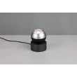 Veioza Trio ORBIT  metal, negru, nichel, LED, 5W, 500lm, 2300K-3000K-4000K - Trio-544410107