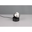 Veioza Trio ORBIT  metal, negru, nichel, LED, 5W, 500lm, 2300K-3000K-4000K - Trio-544410107