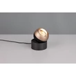 Veioza Trio ORBIT  metal, negru, cafenea, LED, 5W, 500lm, 2300K-3000K-4000K - Trio-544410132