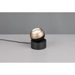 Veioza Trio ORBIT  metal, negru, cafenea, LED, 5W, 500lm, 2300K-3000K-4000K - Trio-544410132
