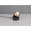 Veioza Trio ORBIT  metal, negru, cafenea, LED, 5W, 500lm, 2300K-3000K-4000K - Trio-544410132