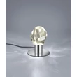 Veioza Trio VERANO  metal, cristal, crom, transparent, LED, 6.5W, 800lm 2300K-3000K-4000K - Trio-554510106
