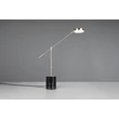 Veioza Trio FIORE  marmura, metal, negru, crom, LED, 10W, 1200lm, 2300K-3000K-4000K - Trio-554610107