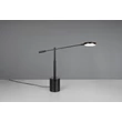Veioza Trio FIORE  marmura, metal, negru, LED, 10W, 1200lm, 2300K-3000K-4000K - Trio-554610132