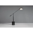 Veioza Trio FIORE  marmura, metal, negru, LED, 10W, 1200lm, 2300K-3000K-4000K - Trio-554610132