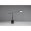 Veioza Trio FIORE  marmura, metal, negru, LED, 10W, 1200lm, 2300K-3000K-4000K - Trio-554610132