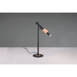 Veioza Trio IKARIS  metal, negru, LED, 4.5W, 450lm, 2300K-3000K-4000K - Trio-555310132