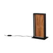 Veioza Trio KALEA metal, lemn, acril, negru, maro, LED, 10.5W, 3000K, 1150Lm - 555510130