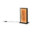 Veioza Trio KALEA metal, lemn, acril, negru, maro, LED, 10.5W, 3000K, 1150Lm - 555510130