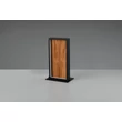 Veioza Trio KALEA metal, lemn, acril, negru, maro, LED, 10.5W, 3000K, 1150Lm - 555510130