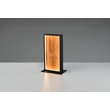 Veioza Trio KALEA metal, lemn, acril, negru, maro, LED, 10.5W, 3000K, 1150Lm - 555510130
