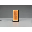 Veioza Trio KALEA metal, lemn, acril, negru, maro, LED, 10.5W, 3000K, 1150Lm - 555510130